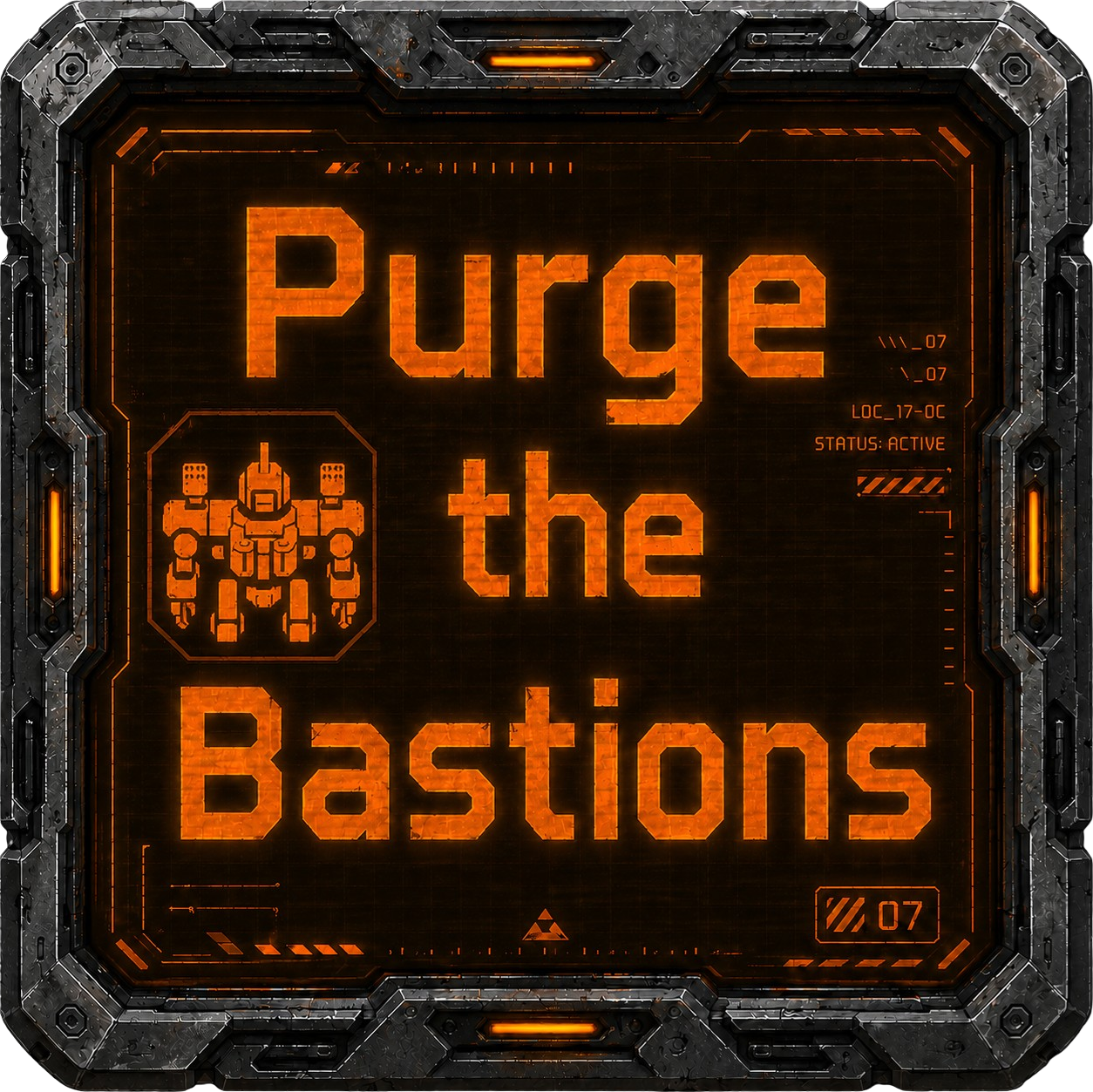 Purge the Bastions Icon